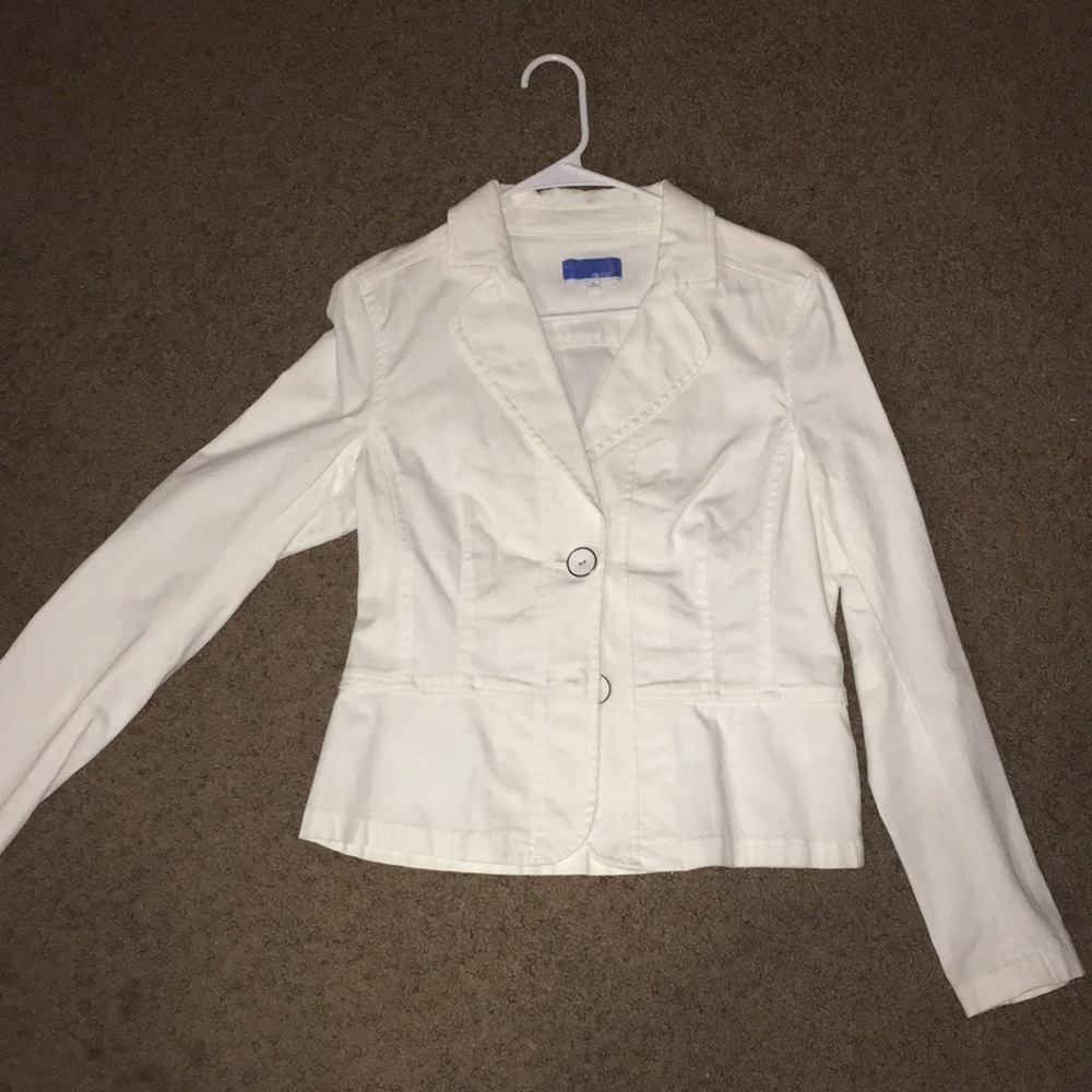 jacket white